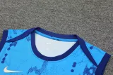 2024-25 CHE Light blue Tank top and shorts suit