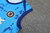 2024-25 CHE Light blue Tank top and shorts suit