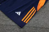 2024 AD Orange Tank top and shorts suit