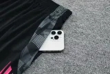 2024 AD Grey Tank top and shorts suit