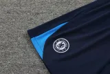 2024-25 CHE Royal blue Tank top and shorts suit