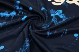 2024-25 CHE Royal blue Tank top and shorts suit