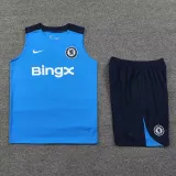 2024-25 CHE Blue Tank top and shorts suit