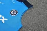 2024-25 CHE Blue Tank top and shorts suit