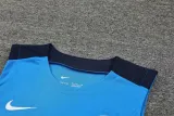 2024-25 CHE Blue Tank top and shorts suit