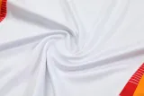 2024 AD White Tank top and shorts suit