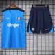 2024-25 CHE Blue Tank top and shorts suit