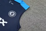 2024-25 CHE Royal blue Tank top and shorts suit