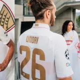 2024-25 Stuttgart Champions League Fans Soccer Jersey *欧冠版
