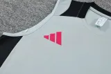 2024 AD Grey Tank top and shorts suit