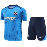 2024-25 CHE Light blue Training Short Suit