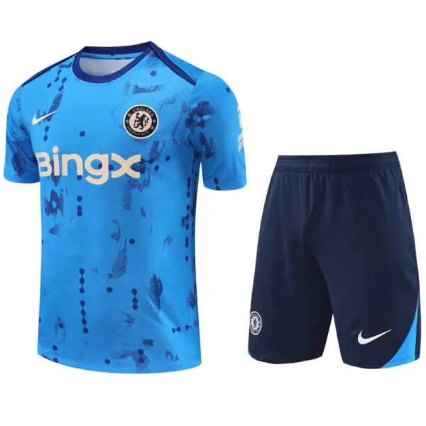 2024-25 CHE Light blue Training Short Suit