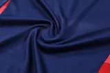 2024 AD Royal blue Tank top and shorts suit