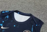 2024-25 CHE Royal blue Tank top and shorts suit