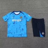2024-25 CHE Light blue Training Short Suit