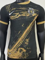 2024-25 Sporting Lisbon Black Special Edition Player Version Soccer Jersey