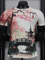 2024-25 Japan Special Edition Player Version Soccer Jersey *梅花与桥