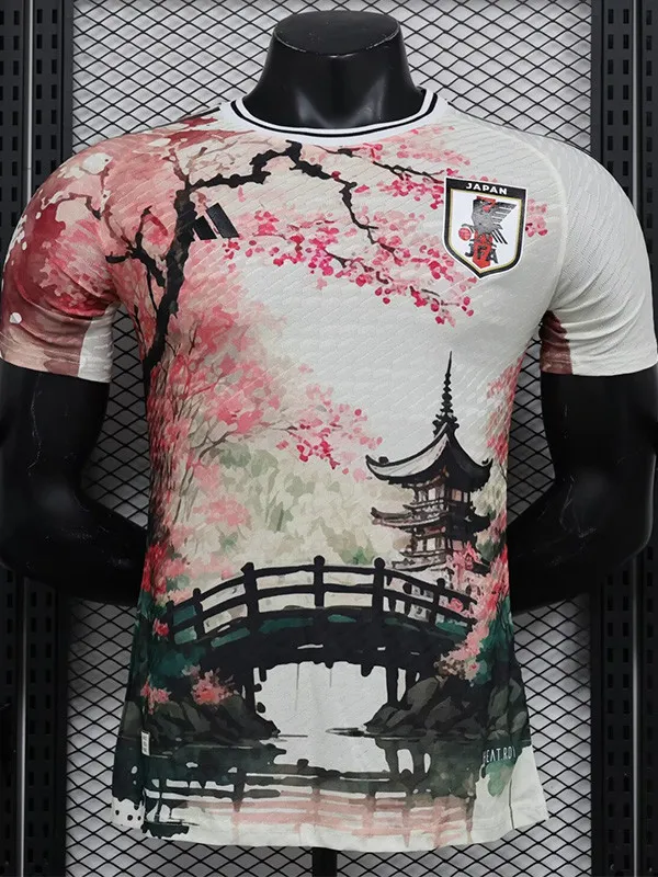 2024-25 Japan Special Edition Player Version Soccer Jersey (梅花与桥)
