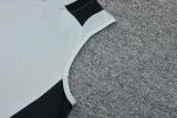 2024 AD Grey Tank top and shorts suit