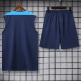 2024-25 CHE Royal blue Tank top and shorts suit