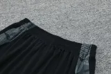 2024 AD Grey Tank top and shorts suit
