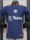 2024-25 Man Utd Blue Player Version Training shirts
