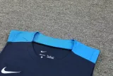 2024-25 CHE Royal blue Tank top and shorts suit