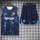 2024-25 CHE Royal blue Tank top and shorts suit