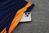 2024 AD Orange Tank top and shorts suit