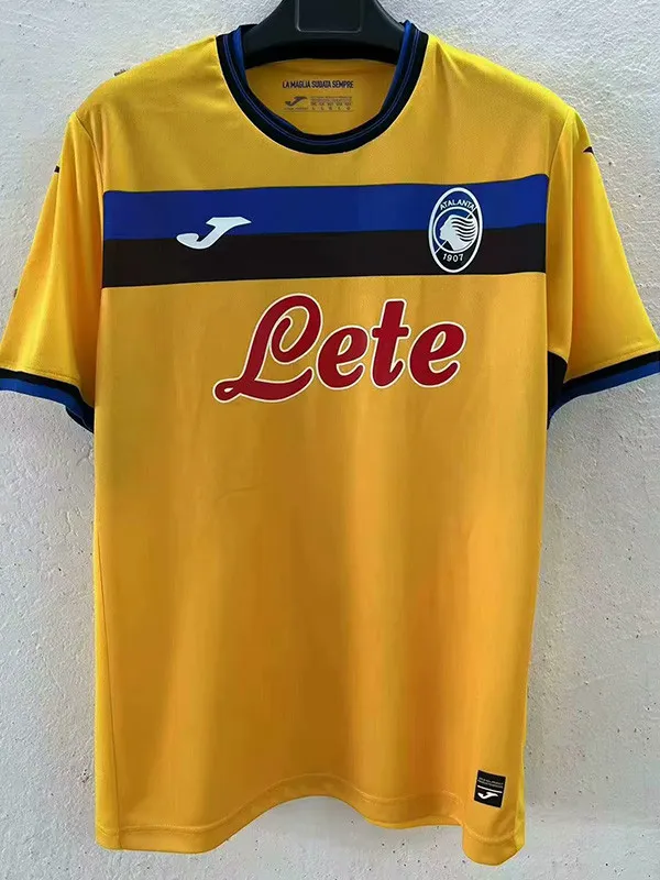 2024-25 Atalanta Third Fans Soccer Jersey
