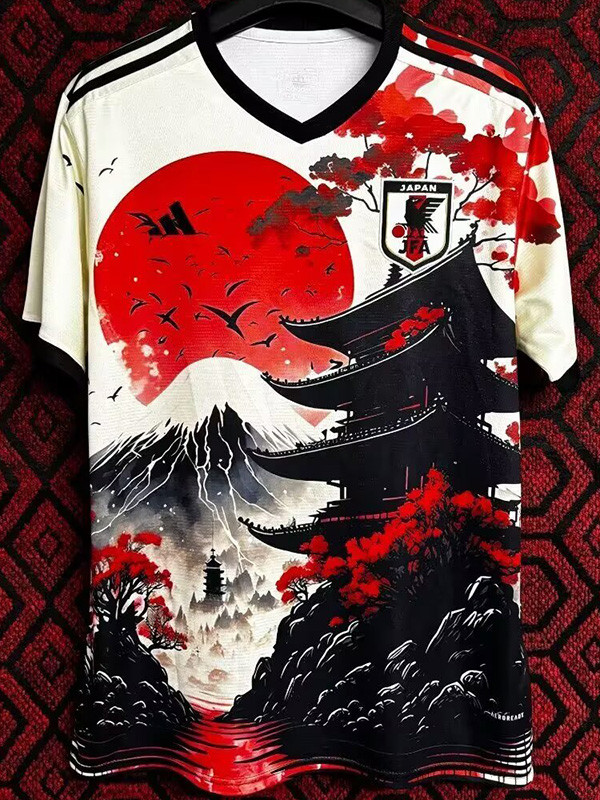 2024-25 Japan Special Edition Fans Training Shirts (红雁塔)