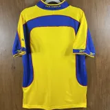 2001-2002 Colombia Home Retro Soccer Jersey