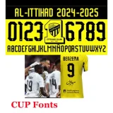 2024-25 Ittihad Third Player Version Soccer Jersey