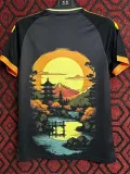 2024-25 Japan Black Special Edition Fans Training Shirts (日落)