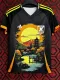 2024-25 Japan Black Special Edition Fans Training Shirts (日落)