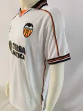 1999-2000 Valencia Home Retro Soccer Jersey