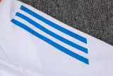 2024-25 Nottingham Forest White Half Pull Tracksuit (半拉链)
