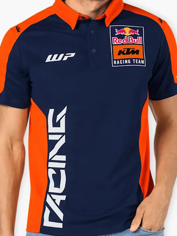 2024 Red Bull Motorcycle Racing Suit (有领)