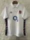 2024-25 England White Polo Rugby Jersey (有领)