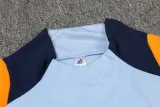 2024-25 RMA Light blue Kids Long Sleeve Training Tracksuit (童装)