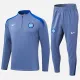 2024-25 INT Grey Half Pull Tracksuit (半拉链)