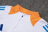 2024-25 Nottingham Forest White Half Pull Tracksuit (半拉链)