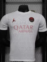 2024-25 PSG White Special Edition Player Version Training shirts