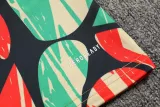 2024-25 ARS Green red Half Pull Tracksuit (半拉链)(涂鸦)
