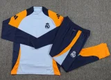 2024-25 RMA Light blue Kids Long Sleeve Training Tracksuit (童装)
