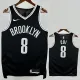 2022-23 NETS CUI #8 Black Top Quality Hot Pressing NBA Jersey
