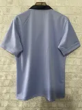 2024-25 New Zealand All Blacks Purple Polo Rugby Jersey (有领)
