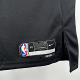 2022-23 NETS CUI #8 Black Top Quality Hot Pressing NBA Jersey