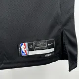 2022-23 NETS CUI #8 Black Top Quality Hot Pressing NBA Jersey