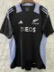 2024-25 New Zealand All Blacks T-Shirt Rugby Jersey (圆领)